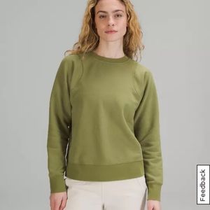 NWT lululemon Loungeful Crewneck Pullover